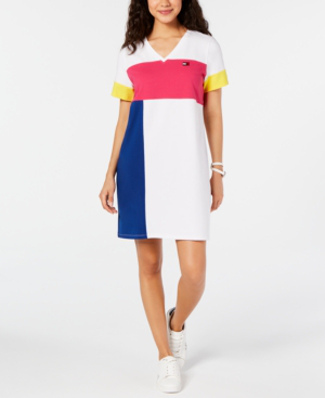tommy t shirt dress