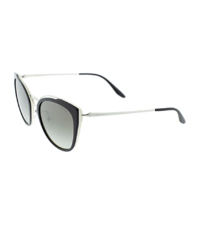 Shop Prada Conceptual Square Sunglasses In Silver