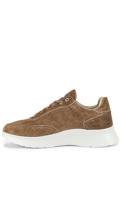 Shop Filling Pieces Runner Sneaker In Taupe