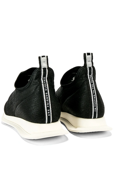 Shop Rick Owens Drkshdw Neo Runner Sneakers In Black