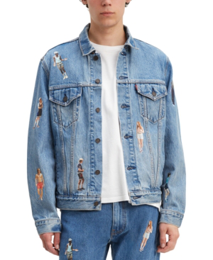 levis virgil trucker