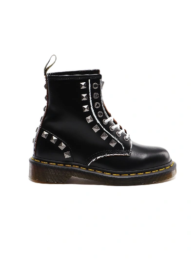 Shop Dr. Martens' Boot W Studs In Black