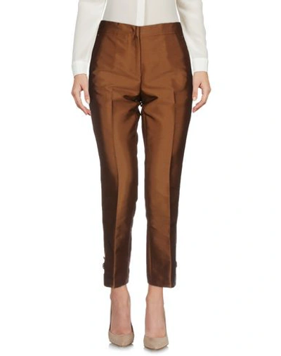 Shop N°21 Casual Pants In Brown