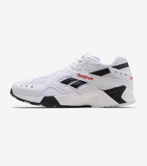 reebok aztrek white and black