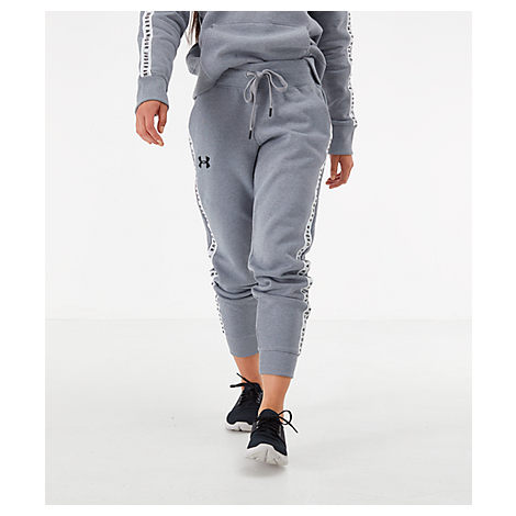 under armour women's armour fleece jogger pants