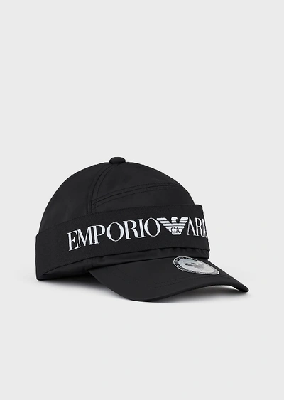 Shop Emporio Armani Caps - Item 46660885 In Black