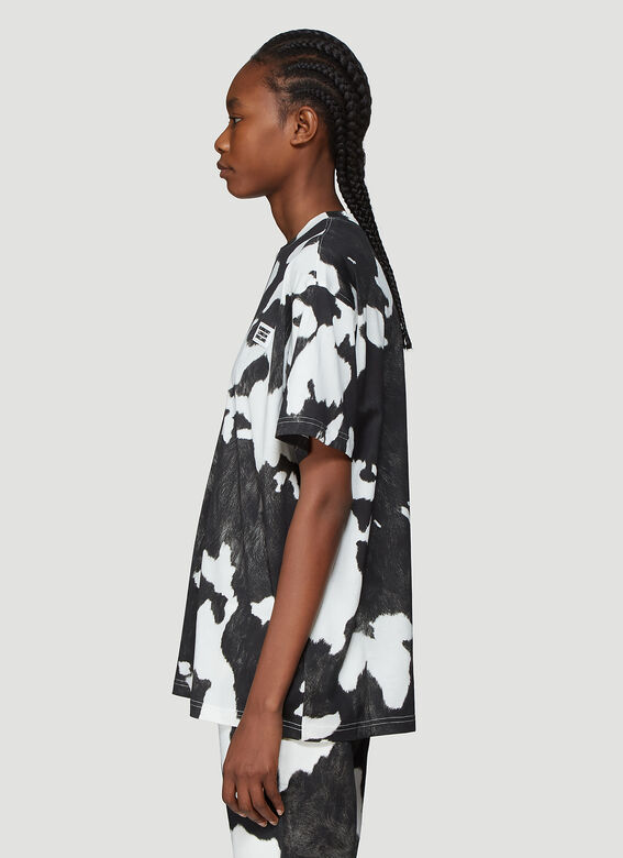burberry cow print shirt