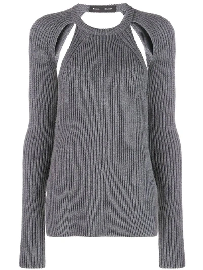 Shop Proenza Schouler Backless Merino Knit Top