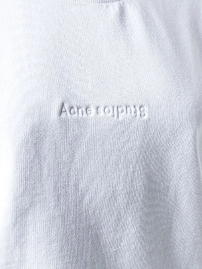 Shop Acne Studios Odice Cropped Sweatshirt