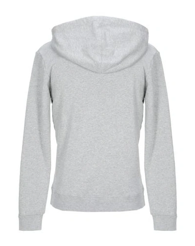 Shop Saint Laurent Man Sweatshirt Light Grey Size L Cotton, Polyester