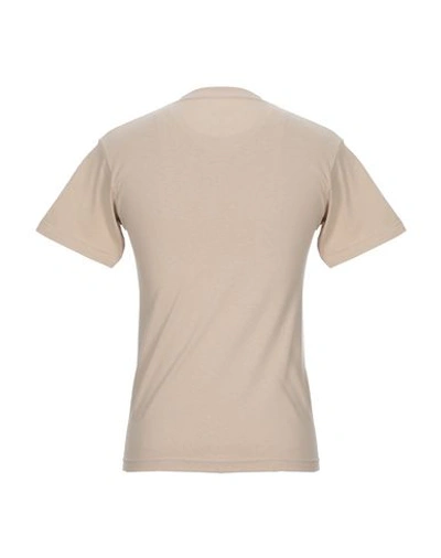 Shop Pleasures T-shirt In Sand