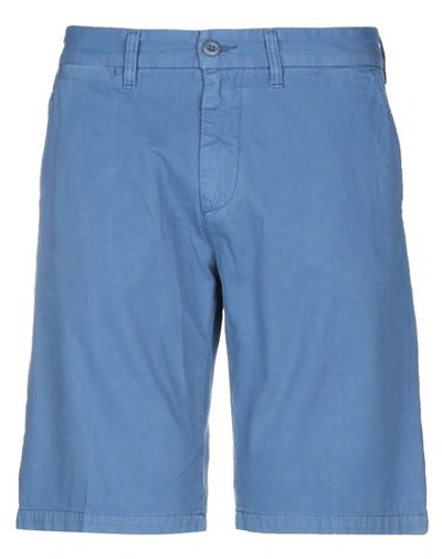 Shop Carhartt Shorts & Bermuda Shorts In Pastel Blue