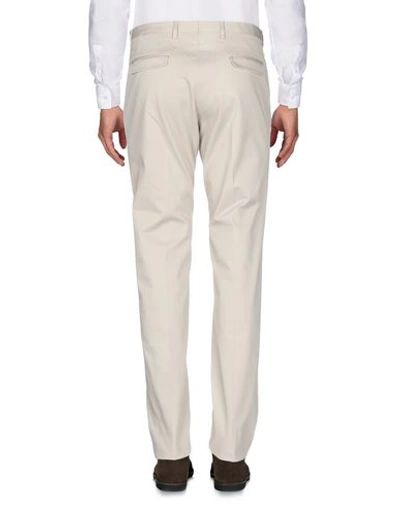 Shop Gucci Casual Pants In Beige