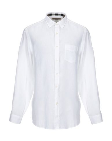 Burberry Linen Shirt In White | ModeSens
