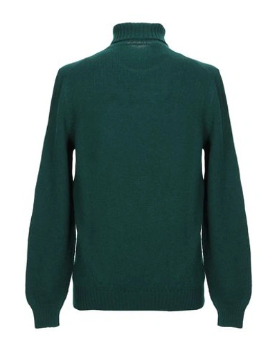 Gran Sasso Turtleneck In Dark Green