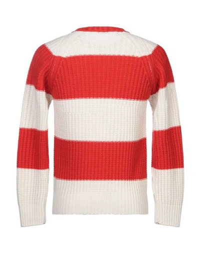 Paolo Pecora Sweaters In Red