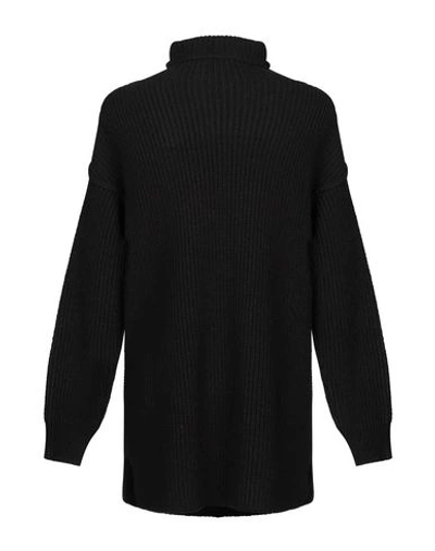 Shop Ea7 Turtlenecks In Black