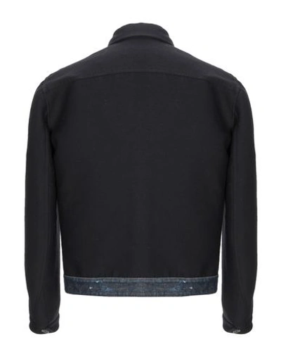 Shop Dsquared2 Jacket In Black