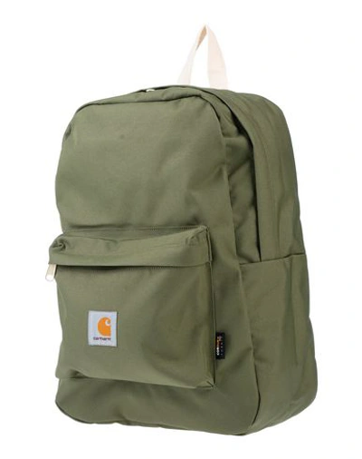Carhartt Backpack & Fanny Pack In Military Green | ModeSens