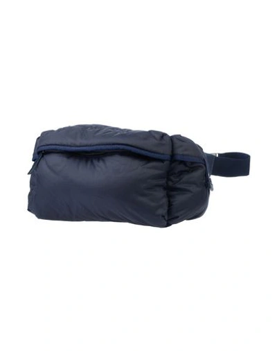 Shop Jil Sander Backpack & Fanny Pack In Dark Blue