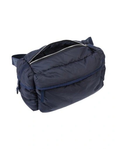 Shop Jil Sander Backpack & Fanny Pack In Dark Blue