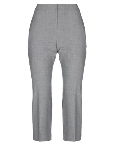 Shop Antonelli Casual Pants In Grey