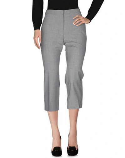 Shop Antonelli Casual Pants In Grey