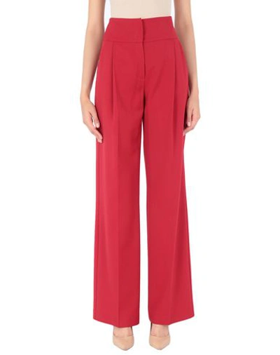 Shop Beatrice B Beatrice.b Casual Pants In Red