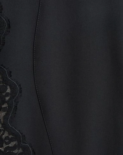 Shop Stella Mccartney Woman Pants Black Size 6-8 Cotton, Polyamide, Elastane