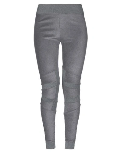 Shop Stella Mccartney Leggings In Grey