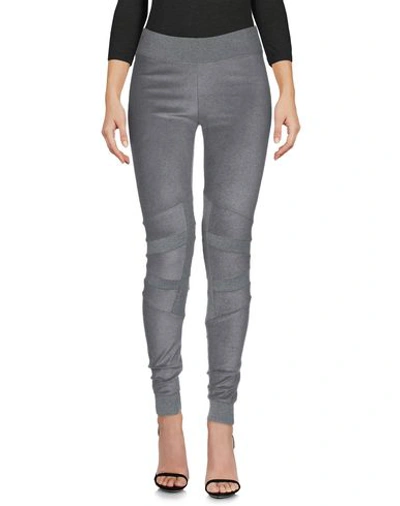 Shop Stella Mccartney Leggings In Grey