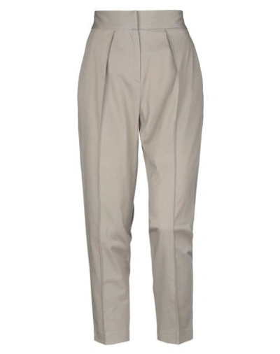 Shop Antonelli Pants In Grey