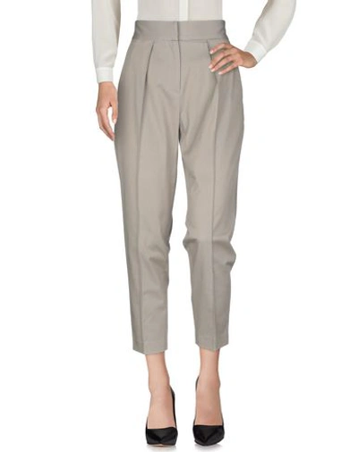 Shop Antonelli Pants In Grey