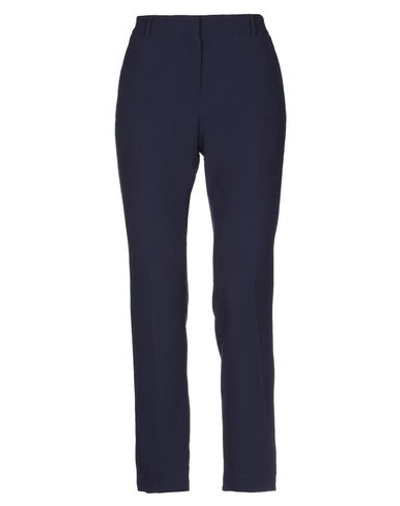 Shop L'autre Chose L' Autre Chose Woman Pants Midnight Blue Size 8 Polyester