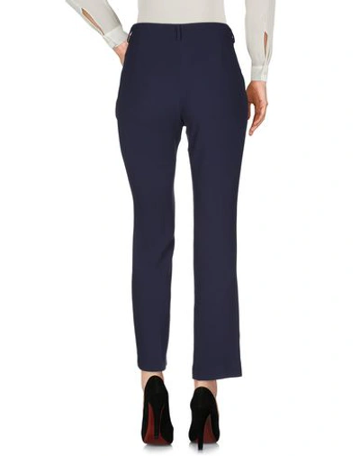 Shop L'autre Chose L' Autre Chose Woman Pants Midnight Blue Size 8 Polyester