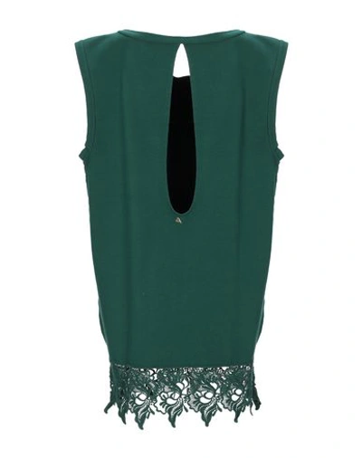 Cycle Short Dresses In Green