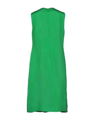 Shop Emilio Pucci Midi Dresses In Green