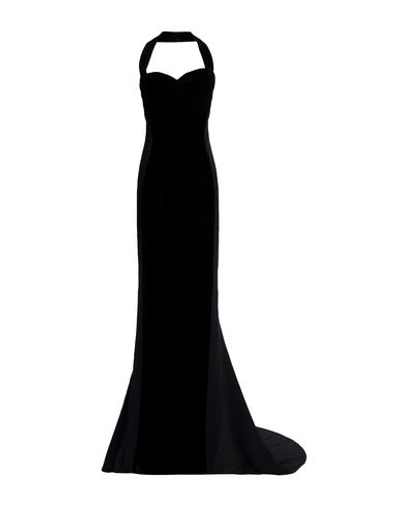 Shop Stella Mccartney Long Dresses In Black