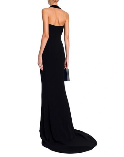 Shop Stella Mccartney Long Dresses In Black
