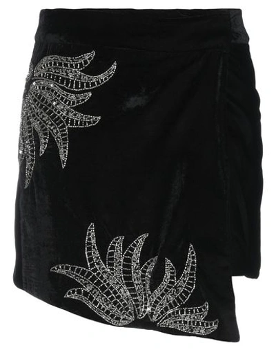 Shop Dodo Bar Or Mini Skirt In Black