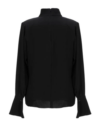 Shop Marc Jacobs Blouses In Black