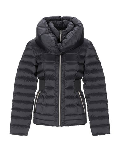 Guess Down Jacket In Black | ModeSens