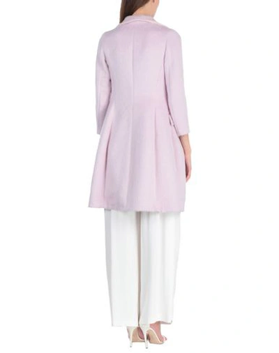 Shop Giambattista Valli Coat In Pink