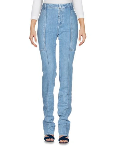 Shop Stella Mccartney Jeans In Blue