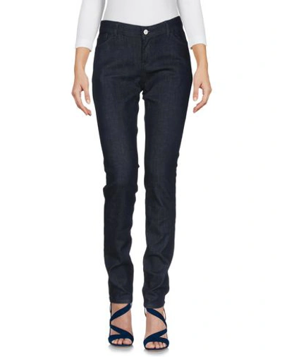 Shop Armani Jeans Jeans In Blue