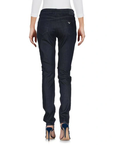 Shop Armani Jeans Jeans In Blue