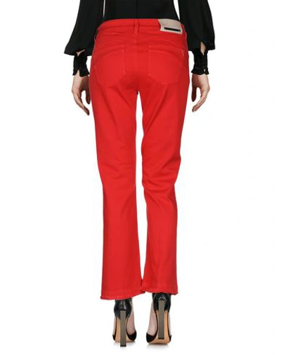 Shop Sportmax Code Casual Pants In Red