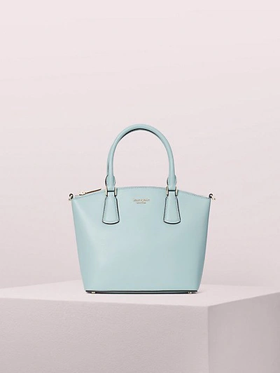 Shop Kate Spade Sylvia Small Crossbody Tote In Frosted Spearmint