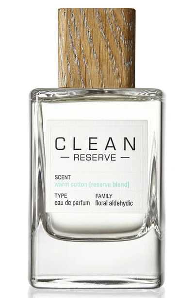 Shop Clean Reserve Reserve Blend Warm Cotton Eau De Parfum