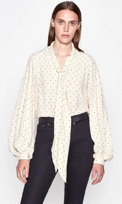 Shop Equipment Cleone Shirt In Sand Dollar Multi